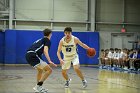 MBBall vs RWU  Wheaton College Men's Basketball vs Roger Williams University.  - Photo By: KEITH NORDSTROM : Wheaton, basketball